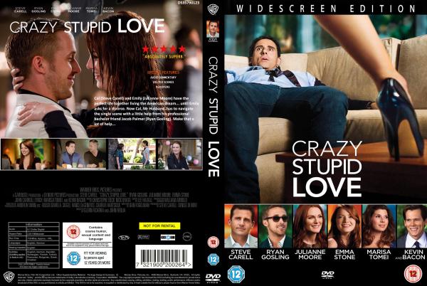 Covers Box Sk Crazy Stupid Love 2011 High Quality Dvd Blueray Movie