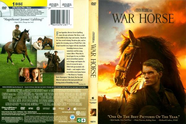 the real war horse dvd