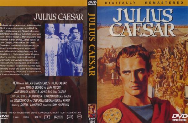 COVERS.BOX.SK ::: Julius Caesar (1953) - high quality DVD / Blueray / Movie