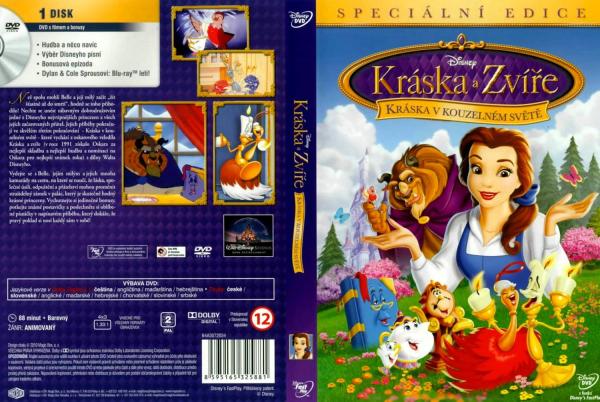 COVERS.BOX.SK ::: beauty and the beast 3 - high quality DVD / Blueray ...