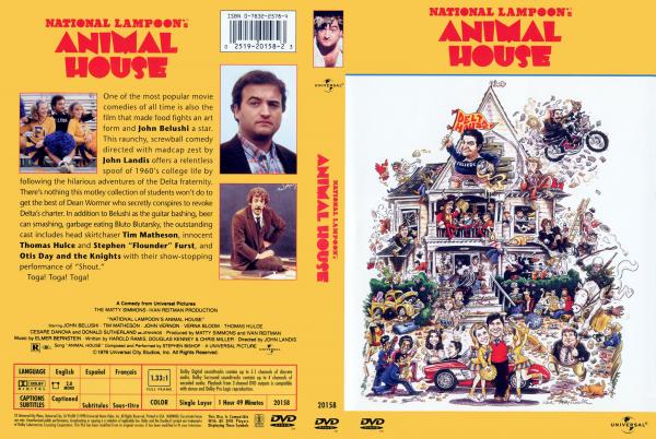 COVERS.BOX.SK ::: Animal House 1978 - high quality DVD / Blueray / Movie
