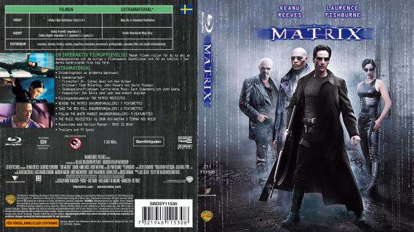 Covers Box Sk Matrix Blu Ray 1999 High Quality Dvd Blueray Movie