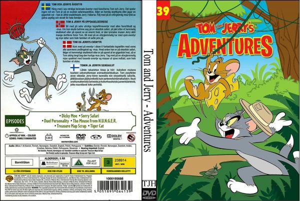 COVERS.BOX.SK ::: tom and jerry adventures 2010 - high quality DVD ...