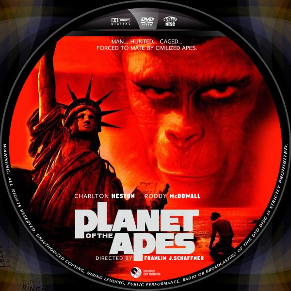 COVERS.BOX.SK ::: Planet of the Apes (1968) - high quality DVD ...