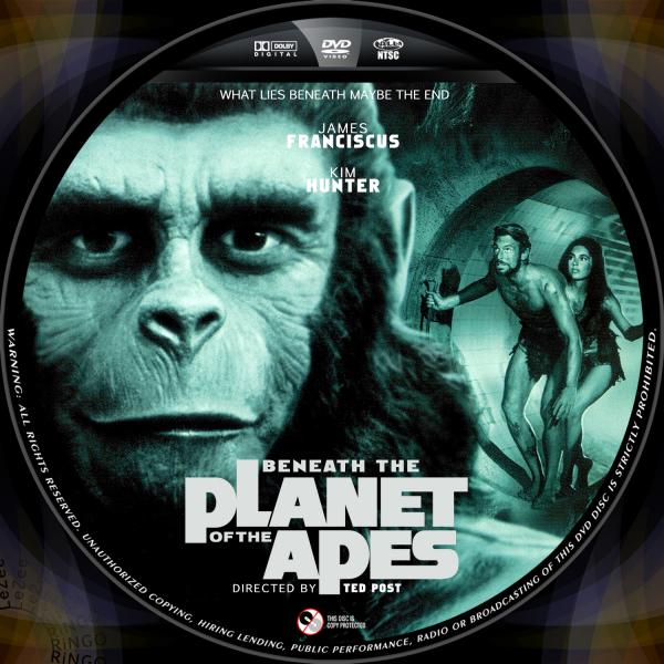 COVERS.BOX.SK ::: Beneath the Planet of the Apes (1970) - high quality ...