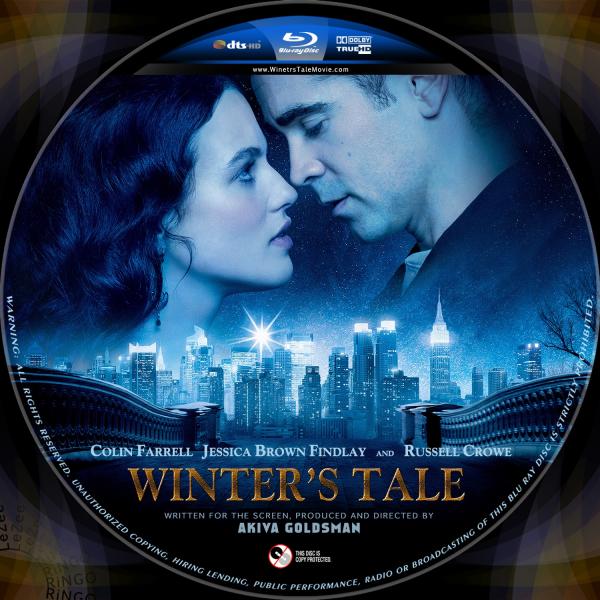 COVERS.BOX.SK ::: Winter\'s Tale - high quality DVD / Blueray / Movie