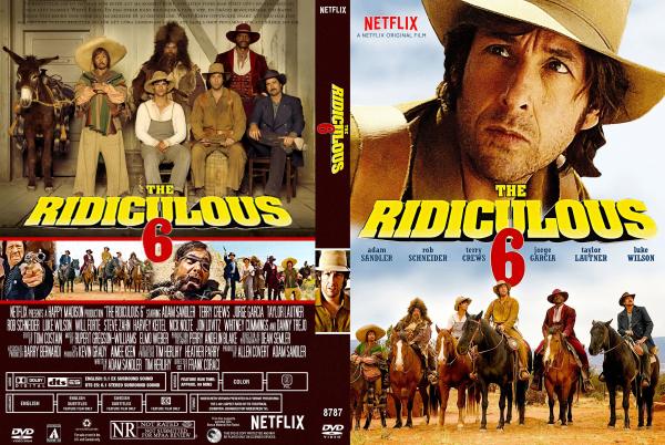 COVERS.BOX.SK ::: The Ridiculous 6 (2015) - high quality DVD / Blueray