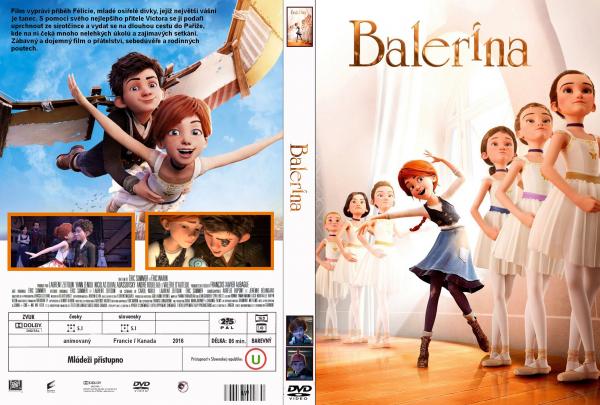 Covers Box Sk Ballerina 2016 High Quality Dvd Blueray Movie