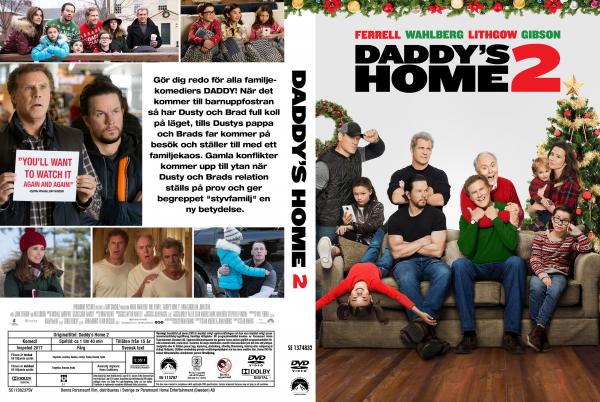 COVERS.BOX.SK ::: Daddy's Home 2 (2017) - high quality DVD / Blueray ...