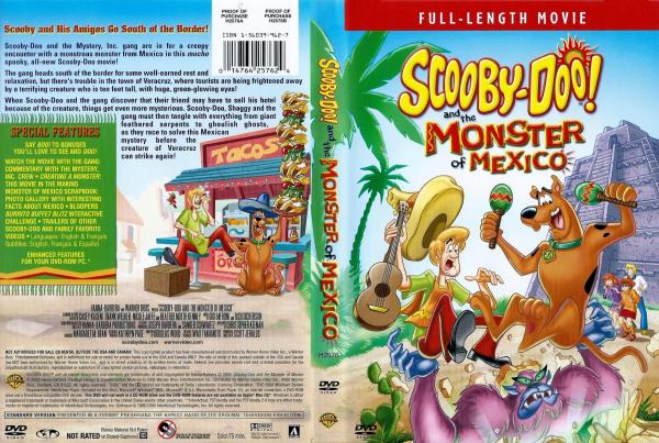 2003 Scooby-Doo! And The Monster Of Mexico
