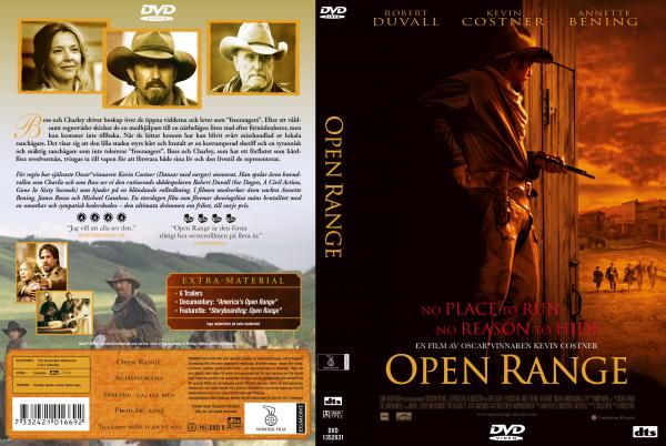 COVERS.BOX.SK ::: Open Range (2003) - high quality DVD / Blueray / Movie