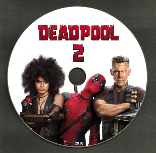 COVERS.BOX.SK ::: Deadpool 2 (2018) - high quality DVD / Blueray / Movie