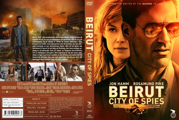 COVERS.BOX.SK ::: Beirut (2018) - high quality DVD / Blueray / Movie