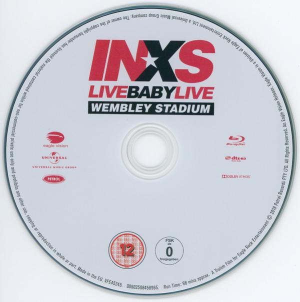 ::: INXS ?óÔé????óÔé?ÔÇ? Live Baby Live Wembley Stadium  (2020) high quality DVD Blueray Movie